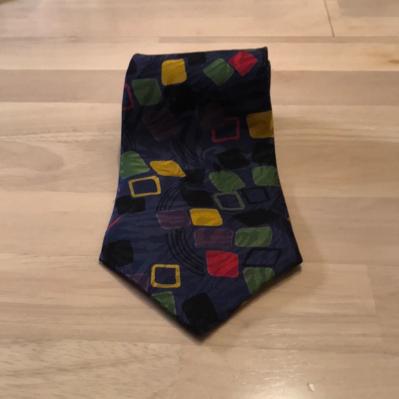 EUC Bellini Men’s 100% Silk Tie - Picture 2 of 4